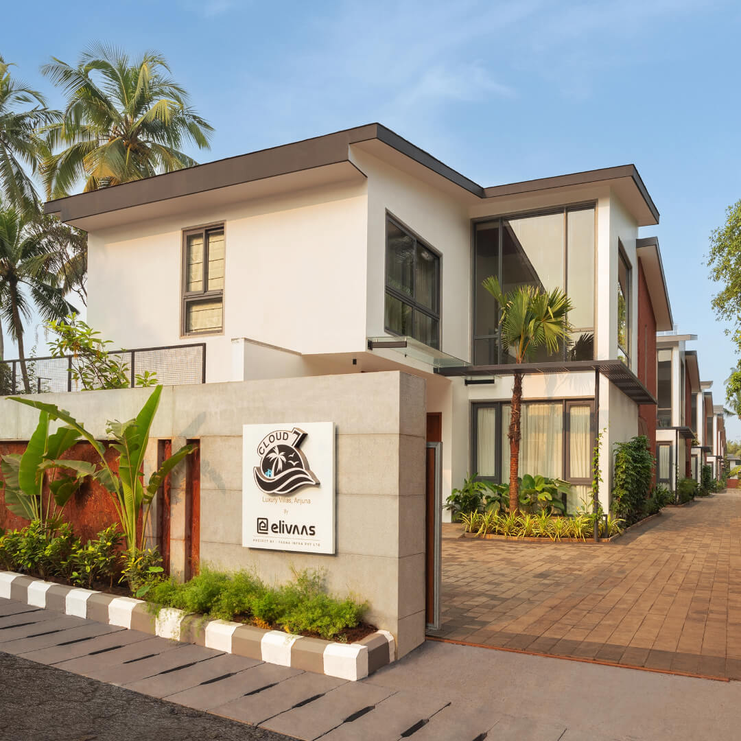Assagao Goa Villas: Your Oasis of Tranquility by ELIVAAS