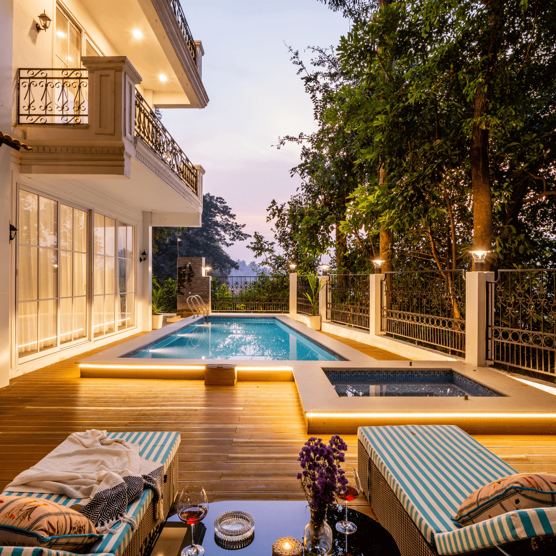 Romantic Escapes: The Perfect Private Pool Villas for Couples in Goa