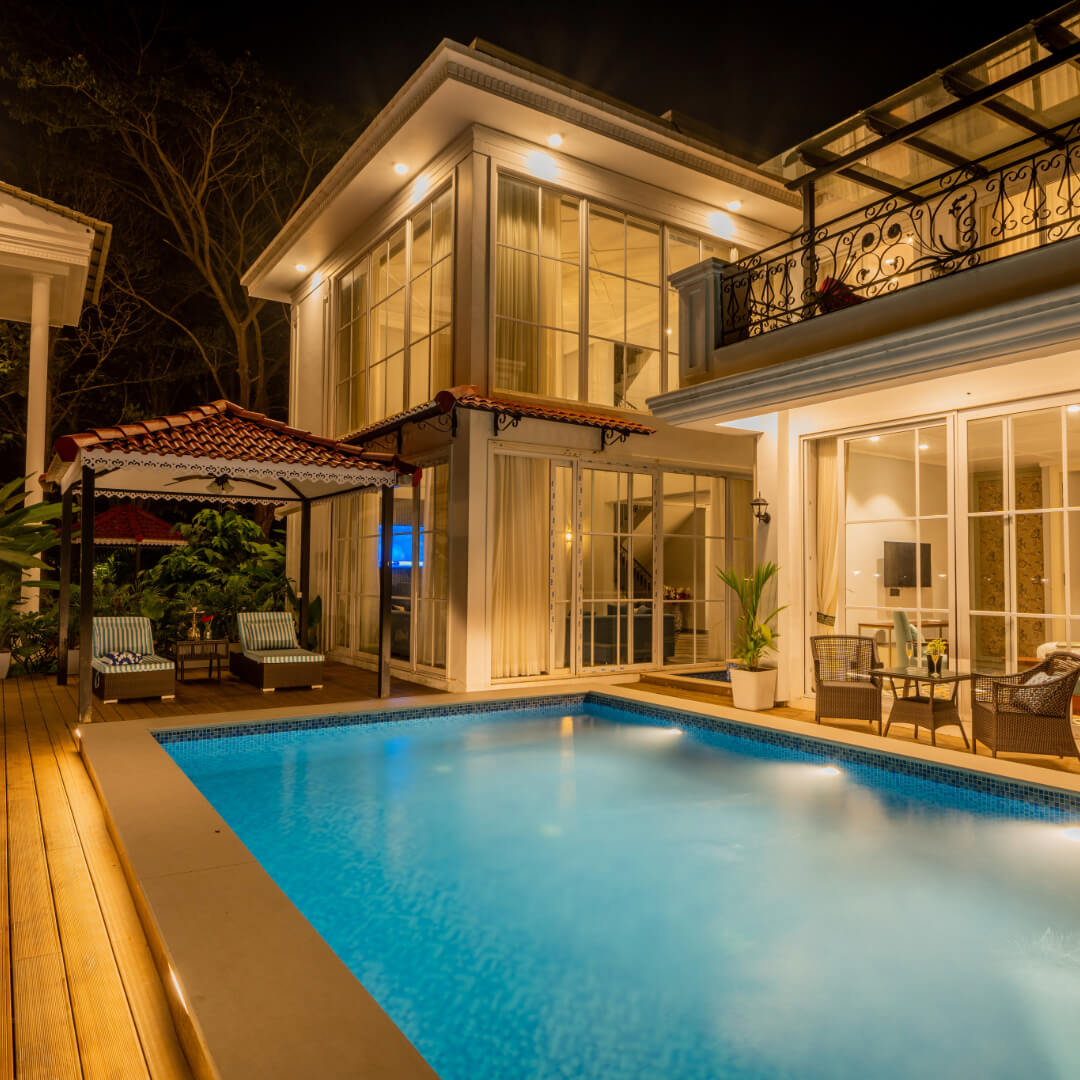 A Guide to Book a Perfect Villa for your New Year Celebration in Goa