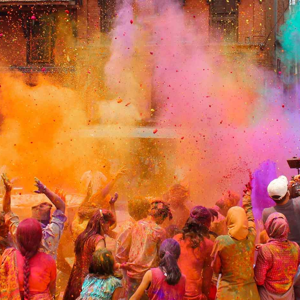 Embrace the Untamed Joy: Your Holi Getaway Celebration in Goa