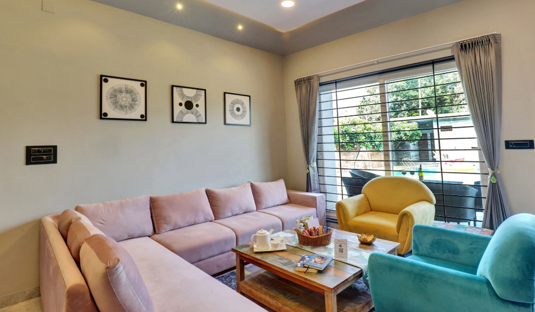 Explore the ideal villa in Udaipur for your group of friends.