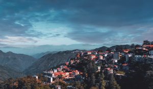 Monsoon in Kasauli